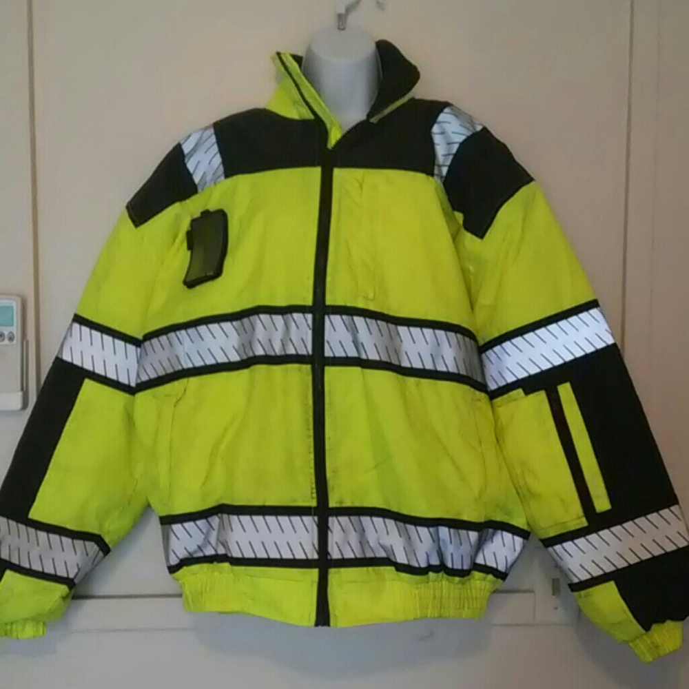 Kwiksafety Reflective Class 3 Enforcer Ansi